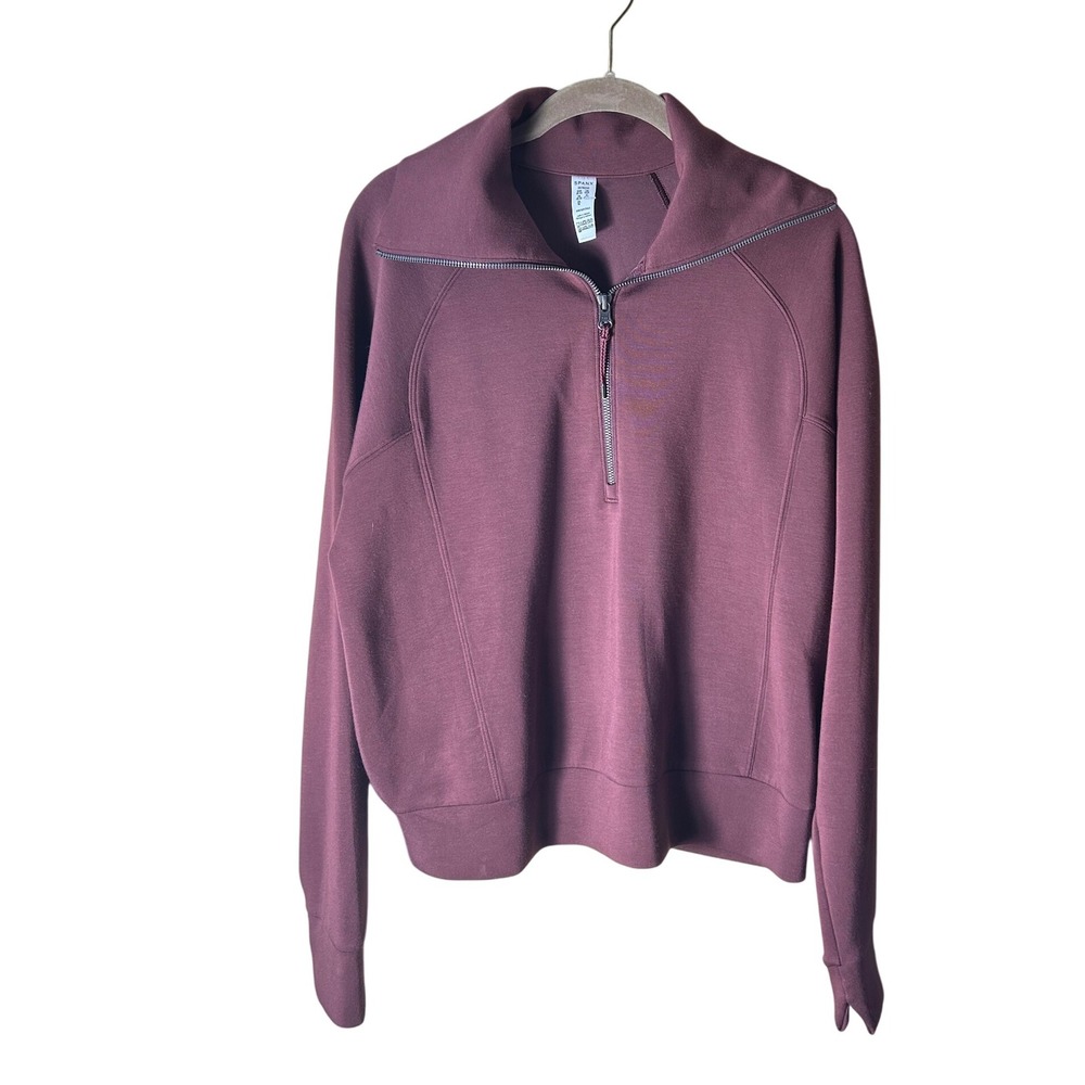 Spanx Airessentials Sz M Pullover Collared Jacket… - image 1